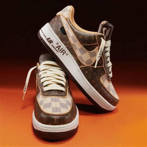 louis vuitton nike air force 1